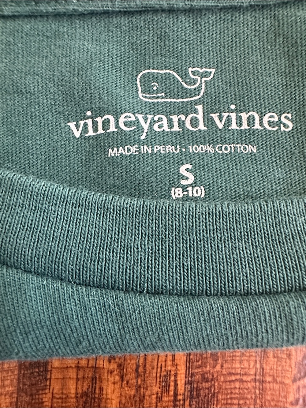 Vineyard Vines Boys Holiday Long Sleeve T-Shirts (Lot of 2) - Picture 2 of 13